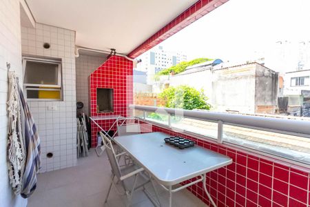 Varanda Gourmet de apartamento à venda com 3 quartos, 105m² em Centro, São Bernardo do Campo