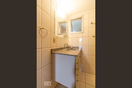 Banheiro de apartamento à venda com 3 quartos, 107m² em Chácara Califórnia, São Paulo