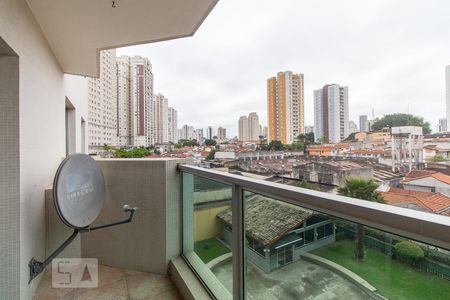 Varanda de apartamento à venda com 3 quartos, 107m² em Chácara Califórnia, São Paulo