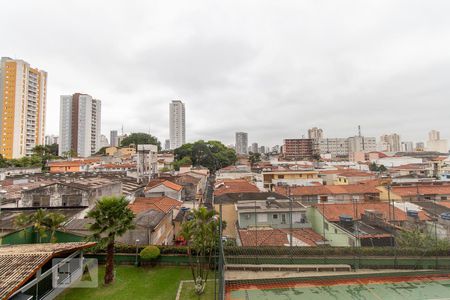 Vista de apartamento à venda com 3 quartos, 107m² em Chácara Califórnia, São Paulo