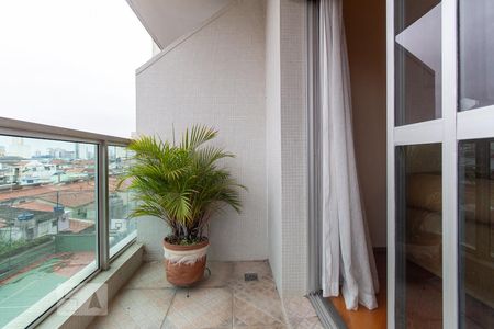 Varanda de apartamento à venda com 3 quartos, 107m² em Chácara Califórnia, São Paulo