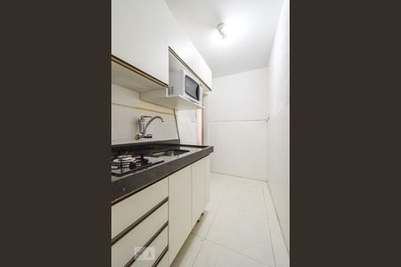 Cozinha de apartamento à venda com 2 quartos, 43m² em Sumarezinho, São Paulo