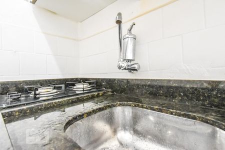 Cozinha de apartamento à venda com 2 quartos, 43m² em Sumarezinho, São Paulo