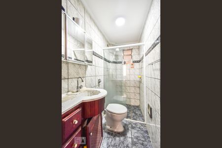 Banheiro de apartamento à venda com 2 quartos, 43m² em Sumarezinho, São Paulo