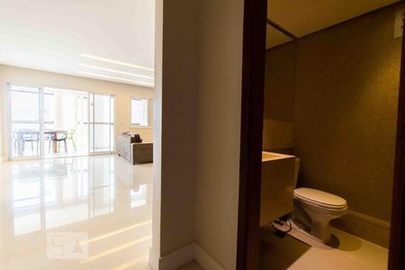 Sala/Banheiro de apartamento para alugar com 3 quartos, 130m² em Sul (águas Claras), Brasília