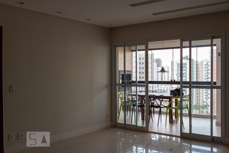 Detalhe Sala de apartamento para alugar com 3 quartos, 130m² em Sul (águas Claras), Brasília