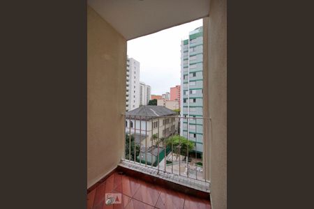 Varanda de apartamento para alugar com 2 quartos, 80m² em Santa Cecília, São Paulo