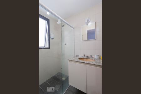 Banheiro - Suíte de apartamento para alugar com 1 quarto, 45m² em Sumarezinho, São Paulo