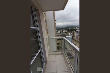 varanda de apartamento à venda com 2 quartos, 62m² em Anil, Rio de Janeiro