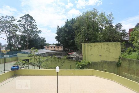 Vista da Sala de apartamento para alugar com 3 quartos, 97m² em Jardim Esmeralda, São Paulo