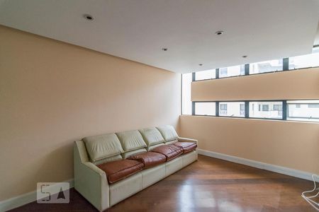 Sala 2 de apartamento à venda com 3 quartos, 298m² em Centro, Santo André