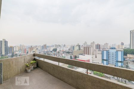 Varanda Mezanino de apartamento à venda com 3 quartos, 298m² em Centro, Santo André