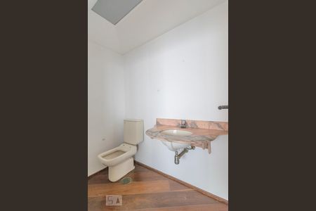 Lavabo de apartamento à venda com 3 quartos, 298m² em Centro, Santo André