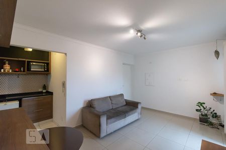 Sala de apartamento à venda com 2 quartos, 65m² em Santo Amaro, São Paulo