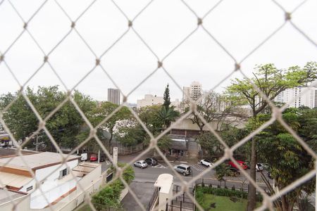 Varanda - Vista de apartamento à venda com 2 quartos, 65m² em Santo Amaro, São Paulo