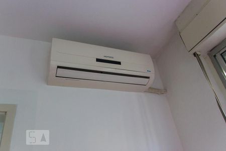 Detalhe Sala de apartamento à venda com 1 quarto, 36m² em Cavalhada, Porto Alegre