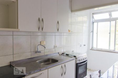 Cozinha de apartamento à venda com 1 quarto, 36m² em Cavalhada, Porto Alegre