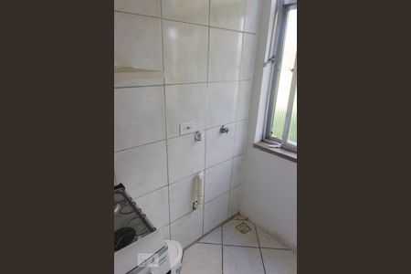 Área de Serviço de apartamento à venda com 1 quarto, 36m² em Cavalhada, Porto Alegre