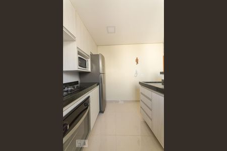 Cozinha de apartamento para alugar com 2 quartos, 43m² em Jardim Antonio Von Zuben, Campinas