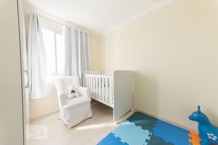 Quarto 1 de apartamento para alugar com 2 quartos, 43m² em Jardim Antonio Von Zuben, Campinas