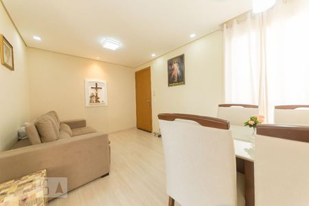 Sala de apartamento para alugar com 2 quartos, 43m² em Jardim Antonio Von Zuben, Campinas