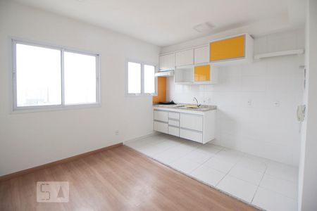 Sala de apartamento à venda com 1 quarto, 29m² em Santa Efigênia, São Paulo