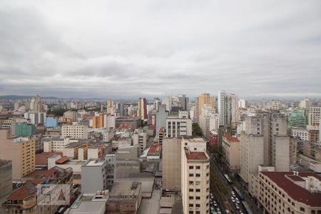 Vista da Sala de apartamento à venda com 1 quarto, 29m² em Santa Efigênia, São Paulo