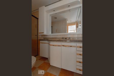 Banheiro de apartamento para alugar com 2 quartos, 54m² em Bosque da Saúde, São Paulo