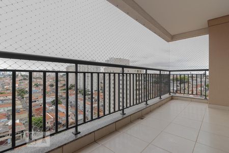 Varanda de apartamento para alugar com 3 quartos, 78m² em Vila Prudente, São Paulo