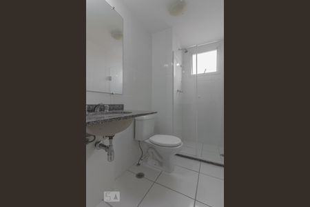 Banheiro Suíte de apartamento para alugar com 3 quartos, 78m² em Vila Prudente, São Paulo