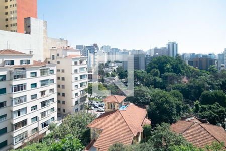 Vista de apartamento para alugar com 3 quartos, 154m² em Consolação, São Paulo