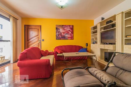 Sala de apartamento para alugar com 3 quartos, 140m² em Santa Paula, São Caetano do Sul