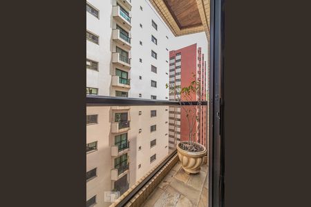 Varanda de apartamento à venda com 3 quartos, 140m² em Santa Paula, São Caetano do Sul