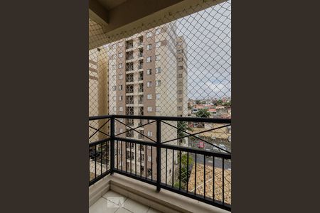 Varanda de apartamento para alugar com 3 quartos, 65m² em Jardim Stella, Santo André