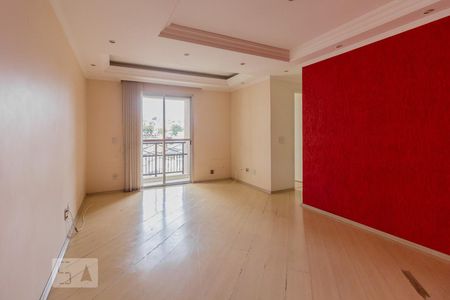 Sala de apartamento para alugar com 3 quartos, 65m² em Jardim Stella, Santo André
