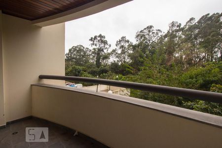 Sacada de apartamento para alugar com 3 quartos, 133m² em Chácara Agrindus, Taboão da Serra
