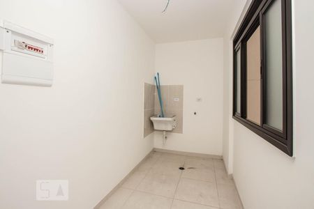 Aewa de serviço de apartamento para alugar com 3 quartos, 133m² em Chácara Agrindus, Taboão da Serra