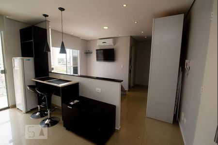 Cozinha de kitnet/studio para alugar com 1 quarto, 36m² em Vila Augusta, Guarulhos