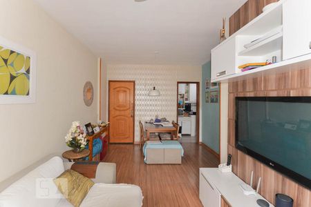 Sala de apartamento à venda com 2 quartos, 68m² em Tijuca, Rio de Janeiro