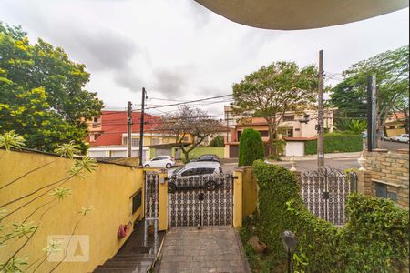 Vista da Sala  de casa para alugar com 3 quartos, 274m² em Paraíso, Santo André