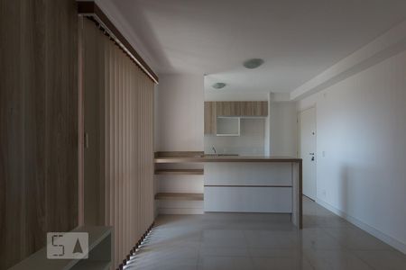 Sala de apartamento para alugar com 2 quartos, 55m² em Mansões Santo Antônio, Campinas