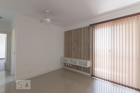 Sala de apartamento para alugar com 2 quartos, 55m² em Mansões Santo Antônio, Campinas