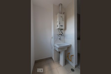 Área de Serviço de apartamento para alugar com 2 quartos, 55m² em Mansões Santo Antônio, Campinas