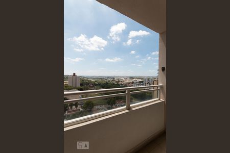 Sacada de apartamento para alugar com 2 quartos, 55m² em Mansões Santo Antônio, Campinas