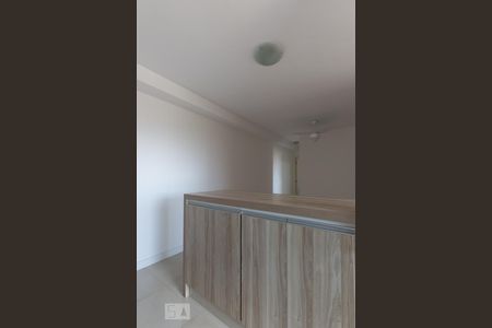 Cozinha de apartamento para alugar com 2 quartos, 55m² em Mansões Santo Antônio, Campinas