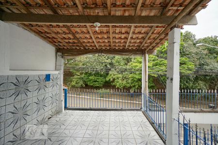 Vista sala de casa para alugar com 1 quarto, 72m² em Jardim Record, São Paulo