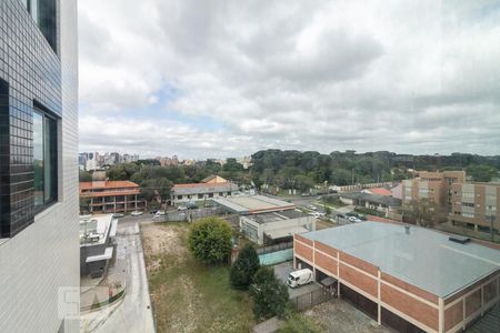 Vista da sala de apartamento para alugar com 3 quartos, 255m² em Boa Vista, Curitiba