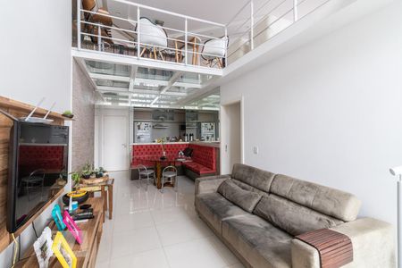 Sala de estar de apartamento para alugar com 3 quartos, 255m² em Boa Vista, Curitiba