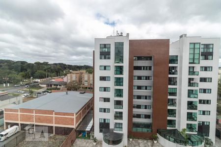 Vista da sala de apartamento para alugar com 3 quartos, 255m² em Boa Vista, Curitiba