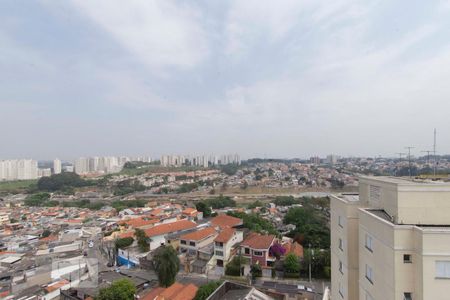 Vista Quarto 2 de apartamento para alugar com 2 quartos, 55m² em Vila Pereira Barreto, São Paulo